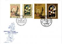 Liechtenstein Jahrgang 2005 gestempelt als FDC/ Ersttagsbriefe #JU677