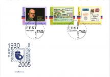 Liechtenstein Jahrgang 2005 gestempelt als FDC/ Ersttagsbriefe #JU677