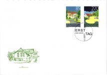 Liechtenstein Jahrgang 2005 gestempelt als FDC/ Ersttagsbriefe #JU677