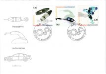 Liechtenstein Jahrgang 2008 gestempelt als FDC/ Ersttagsbriefe #JU680