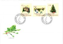 Liechtenstein Jahrgang 2008 gestempelt als FDC/ Ersttagsbriefe #JU680