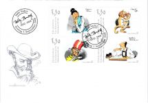 Liechtenstein Jahrgang 2008 gestempelt als FDC/ Ersttagsbriefe #JU680