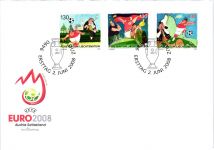 Liechtenstein Jahrgang 2008 gestempelt als FDC/ Ersttagsbriefe #JU680