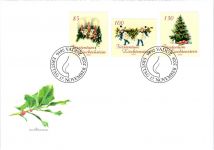 Liechtenstein Jahrgang 2008 gestempelt als FDC/ Ersttagsbriefe #JU680