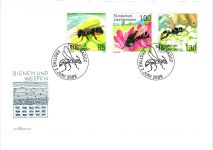 Liechtenstein Jahrgang 2008 gestempelt als FDC/ Ersttagsbriefe #JU680