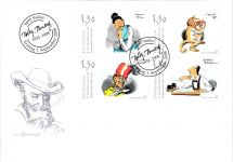 Liechtenstein Jahrgang 2008 gestempelt als FDC/ Ersttagsbriefe #JU680