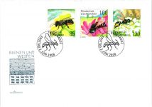 Liechtenstein Jahrgang 2008 gestempelt als FDC/ Ersttagsbriefe #JU680