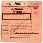 Deutsches Reich auf Brief Freistempler, Motiv Porzellan #KD246