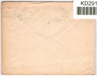 Deutsches Reich 268 auf Brief Der Ring, München Ortsgruppe Germania #KD291