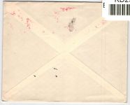 Deutsches Reich auf Postkarte Freistempler Thüposta Jena 1936 #KD299