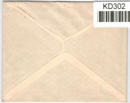 Deutsches Reich auf Brief Freistempler Thüposta Jena 1936 #KD302