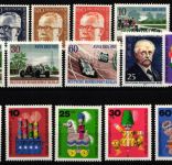 Berlin Jahrgang 1971 postfrisch #B-XX-1971