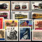 Berlin Jahrgang 1971 postfrisch #B-XX-1971