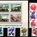 Berlin Jahrgang 1971 postfrisch #B-XX-1971