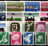 Berlin Jahrgang 1975 postfrisch #B-XX-1975