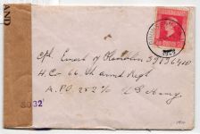 Niederlande 432 auf Brief Berliner Postgeschichte #KD503