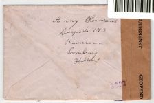 Niederlande 432 auf Brief Berliner Postgeschichte #KD503