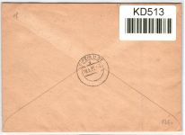 Berlin auf Brief Freistempler Berlin Ost #KD513