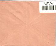 Deutsches Reich auf Brief Postsache Berlin #KD557