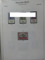 Deutsche Besetzung B&M, GG, Elsaß usw. mit Besonderheiten im Vordruck #LY269