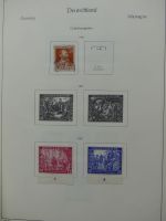 Deutschland Sammlung nach 1945 unterschiedlich besammelt im Kabe Binder #LY288