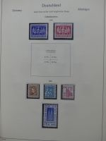 Deutschland Sammlung nach 1945 unterschiedlich besammelt im Kabe Binder #LY288