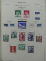 Deutschland Sammlung nach 1945 unterschiedlich besammelt im Kabe Binder #LY288