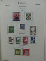 Deutschland Sammlung nach 1945 unterschiedlich besammelt im Kabe Binder #LY288