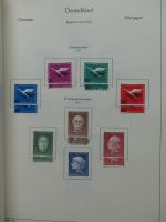 Deutschland Sammlung nach 1945 unterschiedlich besammelt im Kabe Binder #LY288