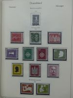 Deutschland Sammlung nach 1945 unterschiedlich besammelt im Kabe Binder #LY288