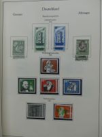 Deutschland Sammlung nach 1945 unterschiedlich besammelt im Kabe Binder #LY288
