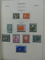 Deutschland Sammlung nach 1945 unterschiedlich besammelt im Kabe Binder #LY288