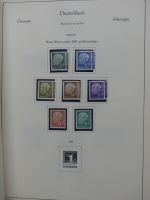 Deutschland Sammlung nach 1945 unterschiedlich besammelt im Kabe Binder #LY288