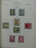 Deutschland Sammlung nach 1945 unterschiedlich besammelt im Kabe Binder #LY288