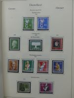Deutschland Sammlung nach 1945 unterschiedlich besammelt im Kabe Binder #LY288