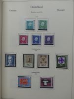 Deutschland Sammlung nach 1945 unterschiedlich besammelt im Kabe Binder #LY288