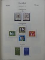 Deutschland Sammlung nach 1945 unterschiedlich besammelt im Kabe Binder #LY288