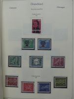 Deutschland Sammlung nach 1945 unterschiedlich besammelt im Kabe Binder #LY288