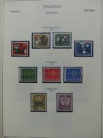 Deutschland Sammlung nach 1945 unterschiedlich besammelt im Kabe Binder #LY288