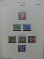 Deutschland Sammlung nach 1945 unterschiedlich besammelt im Kabe Binder #LY288