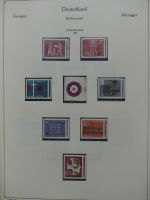 Deutschland Sammlung nach 1945 unterschiedlich besammelt im Kabe Binder #LY288
