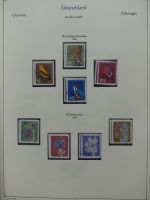 Deutschland Sammlung nach 1945 unterschiedlich besammelt im Kabe Binder #LY288