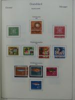 Deutschland Sammlung nach 1945 unterschiedlich besammelt im Kabe Binder #LY288
