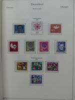 Deutschland Sammlung nach 1945 unterschiedlich besammelt im Kabe Binder #LY288