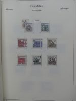 Deutschland Sammlung nach 1945 unterschiedlich besammelt im Kabe Binder #LY288