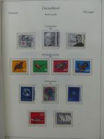Deutschland Sammlung nach 1945 unterschiedlich besammelt im Kabe Binder #LY288