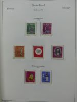 Deutschland Sammlung nach 1945 unterschiedlich besammelt im Kabe Binder #LY288