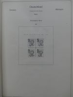 Deutschland Sammlung nach 1945 unterschiedlich besammelt im Kabe Binder #LY288