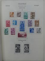 Deutschland Sammlung nach 1945 unterschiedlich besammelt im Kabe Binder #LY288