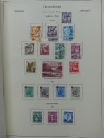 Deutschland Sammlung nach 1945 unterschiedlich besammelt im Kabe Binder #LY288